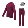Komplet juniorský SENSOR MERINO ACTIVE SET lilla 150