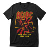 AC/DC Back In Black Tour 1980 (T-Shirt) S