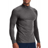Fitted tričko Under Armour CG Armour Fitted Mock-GRY 020 XL