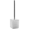 Gedy Quadrotto - WC kefa na postavenie, biela QU3302