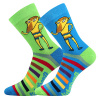 LI00 pánske farebné ponožky k filmu Lichožrouti - vzor RAMSES
