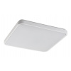Rabalux Biele stropné LED svietidlo Samira hranaté 250x250mm 18W IP44 71260