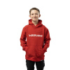 Mikina BAUER S23 GRAPHIC STRIPE HOODIE-YTH-RED L