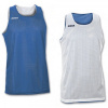 REVERSIBLET-SHIRT ARO ROYAL-WHITE SLEEVELESS
