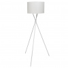 zahrada-XL Stojaca lampa s vysokým stojanom, biela 240902