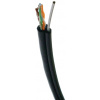 DATACOM UTP drát CAT5E PE,Fca 305m cívka černý OUTDOOR samonosný 1106