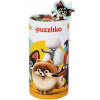 Puzzlika Puzzlika 14248 Psy 5 v 1 - puzzle 5 obrázkov z 27 dielikov MA2-14248