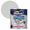 Dulux Weathershield email na drevo, kov a PVC, sivá RAL 7004, 0,7l