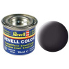 Revell Revell emailová barva #6 dehtově černá matná 14ml
