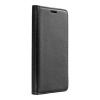 Puzdro / obal pre Xiaomi Redmi Note 9T 5G čierne - kniha Magnet Book
