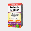 Webber Naturals ProBiotiká 10 miliárd 40 kapsúl