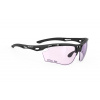 RUDY PROJECT PROPULSE black/ImpactX Photochromic 2Laser Purple