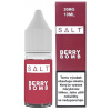 e-liquid Juice Sauz SALT Berry Bomb 10ml Obsah nikotinu: 10 mg