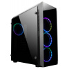 CHIEFTEC skříň Miditower Gaming SCORPION II Black, 2 x USB 3.0/1x USB 2.0, bez zdroje (GL-02B-OP)