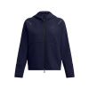 Dámska bunda na voľný čas Under Armour UNSTOPPABLE FLEECE GRID FZ W modrá 1389842-410 - S