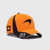Mclaren Honda čiapka baseballová šiltovka Oscar Piastri #81 official Teamline Replica F1 Team 2026