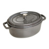 Staub Hrniec STAUB oválny 29cm sivý 4,2l