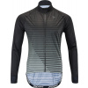 Pánska cyklistická bunda Silvini Parina black-cloud M