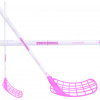 Zone floorball ZUPER AIR SL 29 electric magenta biela / ružová, Pravá (pravá ruka dole), 100cm (=110cm)