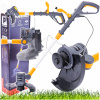 Elektrický zastrihávač Powermat 1200 W 25 cm 1,6 kg (ELEKTRICKÁ TELESKOPICKÁ KOSAČKA NA TRÁVU 1200 W S 250 MM STROJOM)