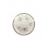 Servírovací talíř 30 cm Filo D´Oro BRANDANI (barva - porcelán, zlatá, bílá)