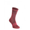 Merino ponožky dámske Ortovox Alpine Pro Comp Mid Socks - wild rose