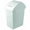 Plastový odpadkový kôš Branq 25l biely