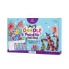 Tookyland: Art Dot Paint bodkovacia sada s 4 m farebnou rolkou a 10 farbami