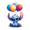 CUKROVÁ TLAČ jedlý obrázok na tortu Cukrová hmota Stich Stitch Sticz Lilo #65