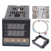 REGULÁTOR TEPLOTY PID REX-C100 LED 25A