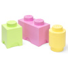 LEGO® úložné boxy Multi-Pack 3 ks - pastelové