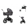 MUUVO Quick SE 2 Travel Set + Cybex Aton B2 i-Size + Base One diamond graphite 2025
