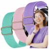 Sada: 3x remienok na Samsung Galaxy Watch 4 5 6 7 FE 40 mm 42 mm 46 mm Classic