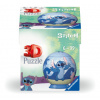 Ravensburger 3D Puzzle 11597 - Puzzle-Ball Disney Stitch - für große und kleine Stitch Fans ab 6 Jahren