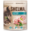 SHELMA Kitten s čerstvým morčacím mäsom 750 g