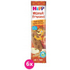 6x HiPP BIO Müsli tyčinka Jablko-Broskyňa 20 g VP-F111535