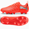 PUMA FUTURE 9 PLAY JR FG/AG (38) Detské kopačky Lisovky Červené