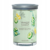 Yankee Candle Signature Cucumber Mint Cooler Tumbler 567g
