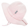 Jan & Jul DETSKÝ UV KLOBÚK FLOPPY HAT JAN&JUL - SOFT PINK Veľkosť: XL