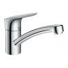 Hansgrohe Logis M31 - Kuchynská páková batéria 120 pre beztlakové ohrievače vody, 1jet, chróm 71831000
