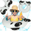 Detský plavecký kruh 80 cm panda