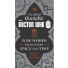 Official Quotable Doctor… (Cavan Scott;Mark Wright)