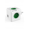 PowerCube Zásuvka PowerCube Original USB GREEN 2202GN/FROUPC zelená ONE SIZE