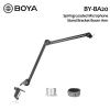 BOYA BOYA Holder, Suspension Arm, Spring-Loaded (plastic) Black EU
