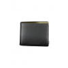 Pánska kožená peňaženka Tommy Hilfiger čierna 11 x 8,5 x 1 cm