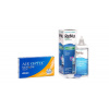 Alcon Air Optix Night & Day Aqua (6 šošoviek) + ReNu MultiPlus 360 ml s puzdrom Dioptrie: -1.75, Zakrivenie: 8.6, Priemer: 13.8