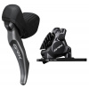 SHIMANO kot brzd-set GRX BR-RX820+BL-RX820L před/levá J-kit (BL) polymer + chl BH90/100cm pro 160mm IRX8204DLF6SC100