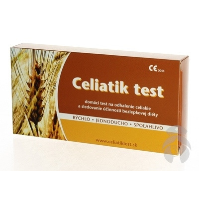 Celiatik test samodiagnostika celiakie 1 ks