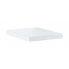 Grohe Cube Ceramic wc dosky s pomalým sklápaním biela 39488000