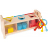 Janod Janod Montessori Vkladanie a triedenie s kľúčikmi a zámkami J05065